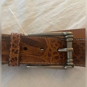 Martin Dingman Alligator Belt . NWOT size 40